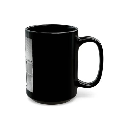 Bettie Page #630 (Vintage Female Icon) Black Coffee Mug - Go Mug Yourself