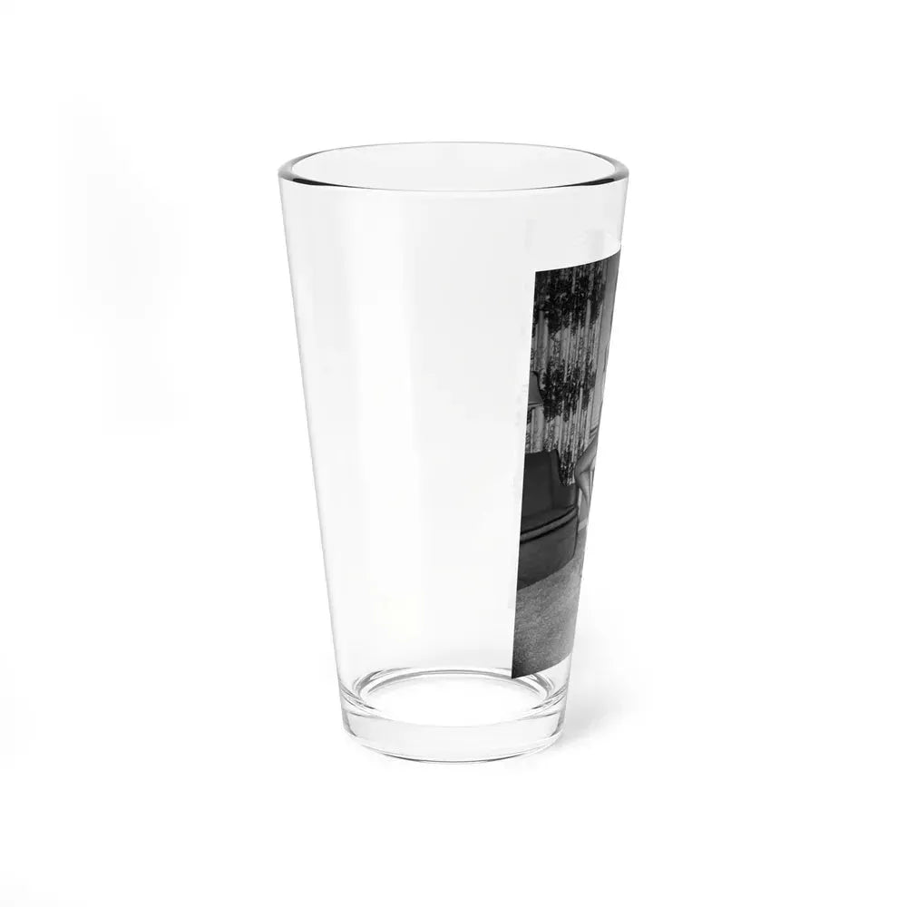 Bettie Page #630 (Vintage Female Icon) Pint Glass 16oz - Go Mug Yourself
