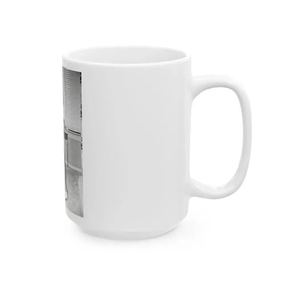 Bettie Page #630 (Vintage Female Icon) White Coffee Mug - Go Mug Yourself
