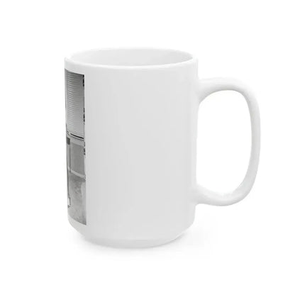 Bettie Page #630 (Vintage Female Icon) White Coffee Mug - Go Mug Yourself