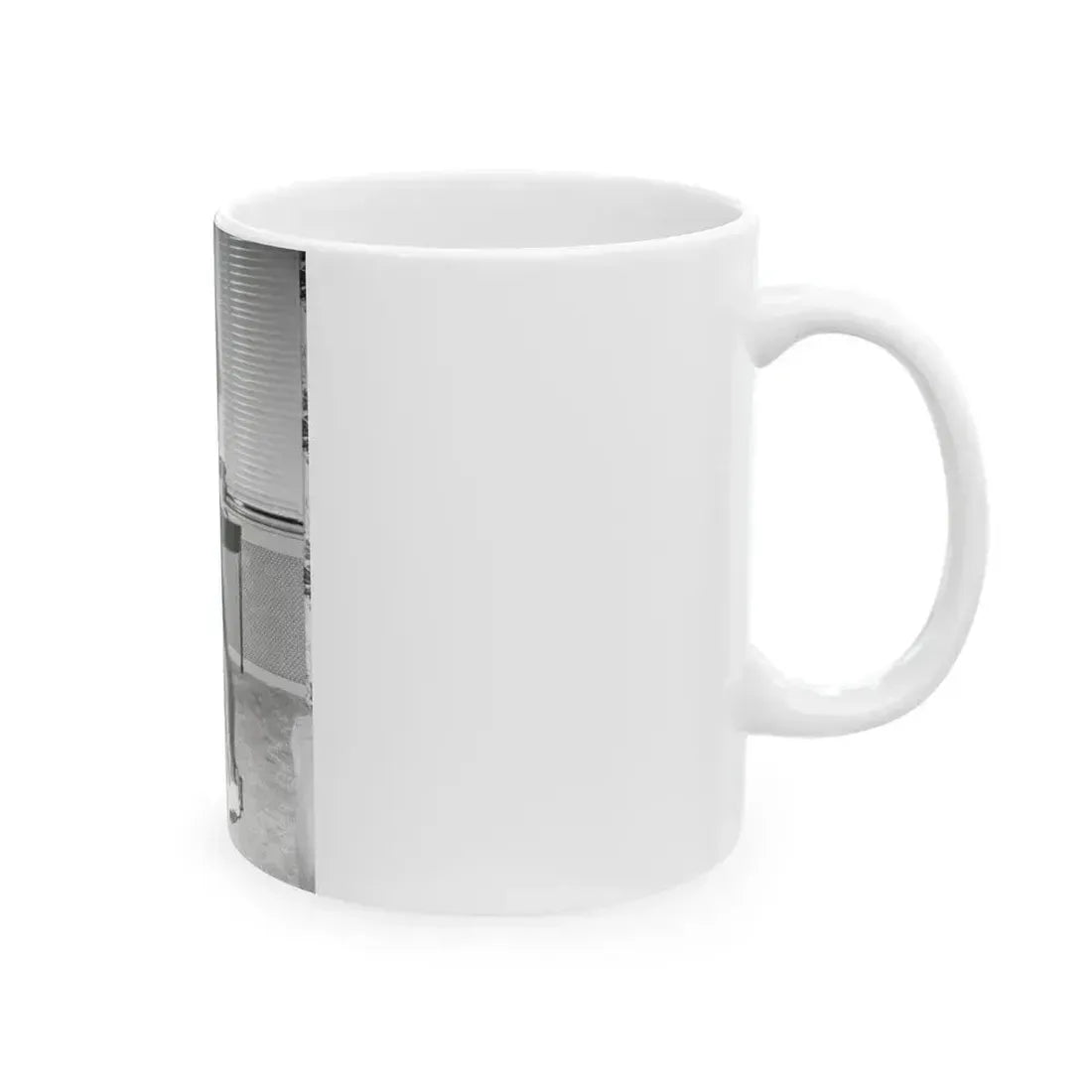 Bettie Page #630 (Vintage Female Icon) White Coffee Mug - Go Mug Yourself