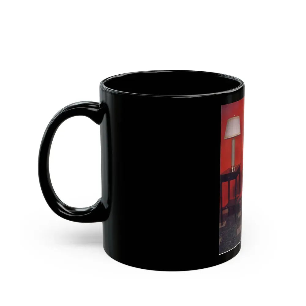 Bettie Page #63_1 (Vintage Female Icon) Black Coffee Mug - Go Mug Yourself
