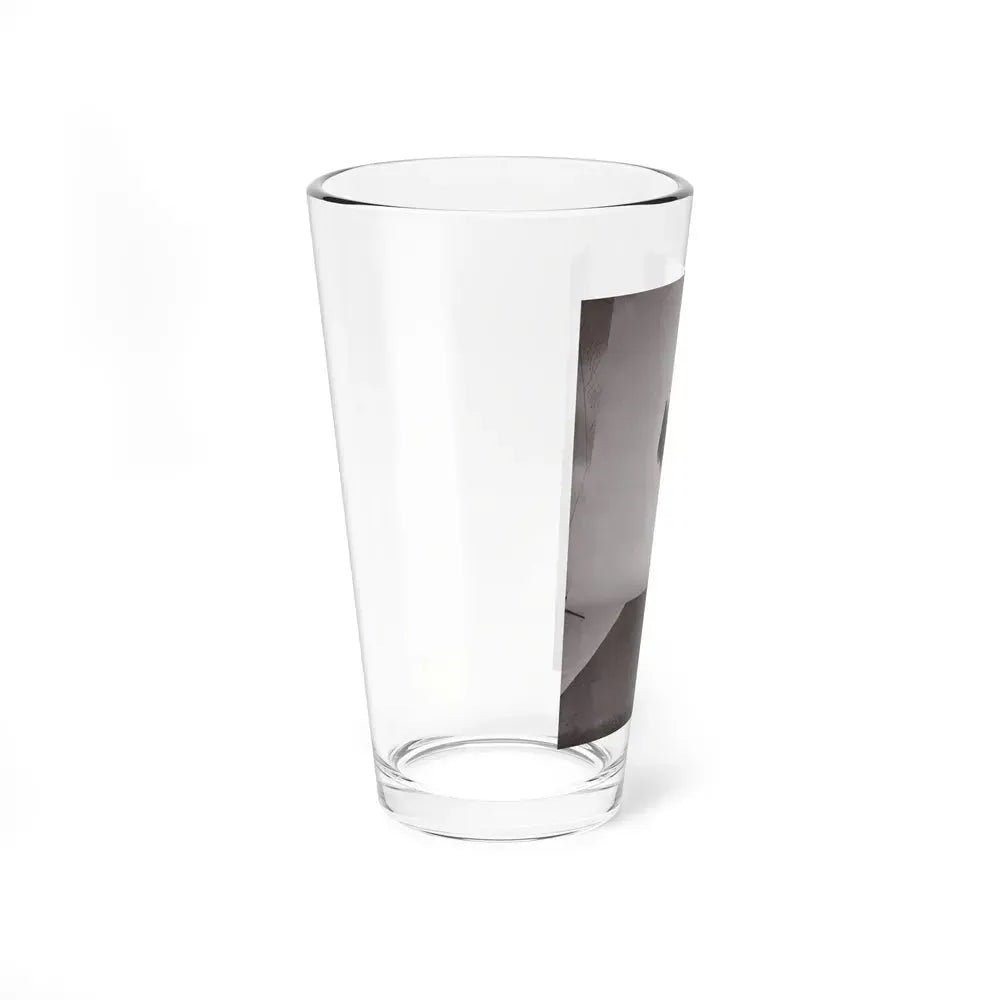 Bettie Page #631 (Vintage Female Icon) Pint Glass 16oz - Go Mug Yourself