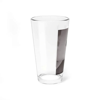 Bettie Page #631 (Vintage Female Icon) Pint Glass 16oz - Go Mug Yourself