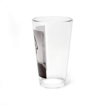 Bettie Page #631 (Vintage Female Icon) Pint Glass 16oz - Go Mug Yourself