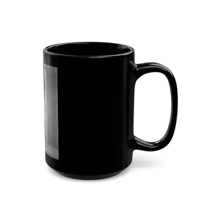 Bettie Page #632 (Vintage Female Icon) Black Coffee Mug - Go Mug Yourself