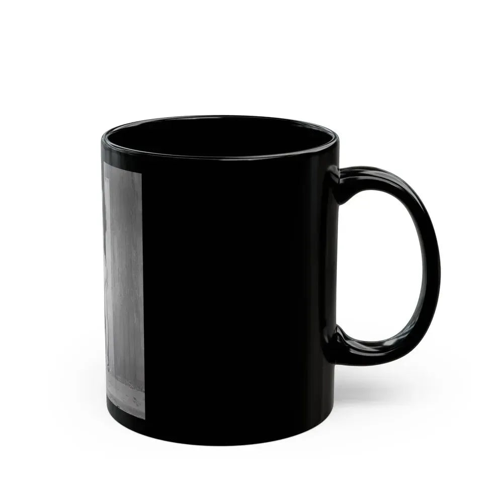 Bettie Page #632 (Vintage Female Icon) Black Coffee Mug - Go Mug Yourself