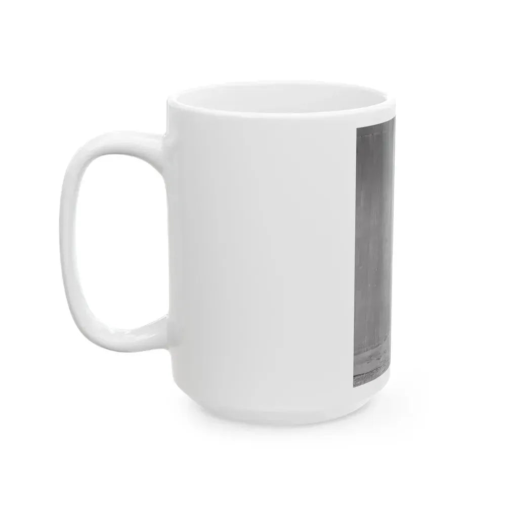 Bettie Page #632 (Vintage Female Icon) White Coffee Mug - Go Mug Yourself