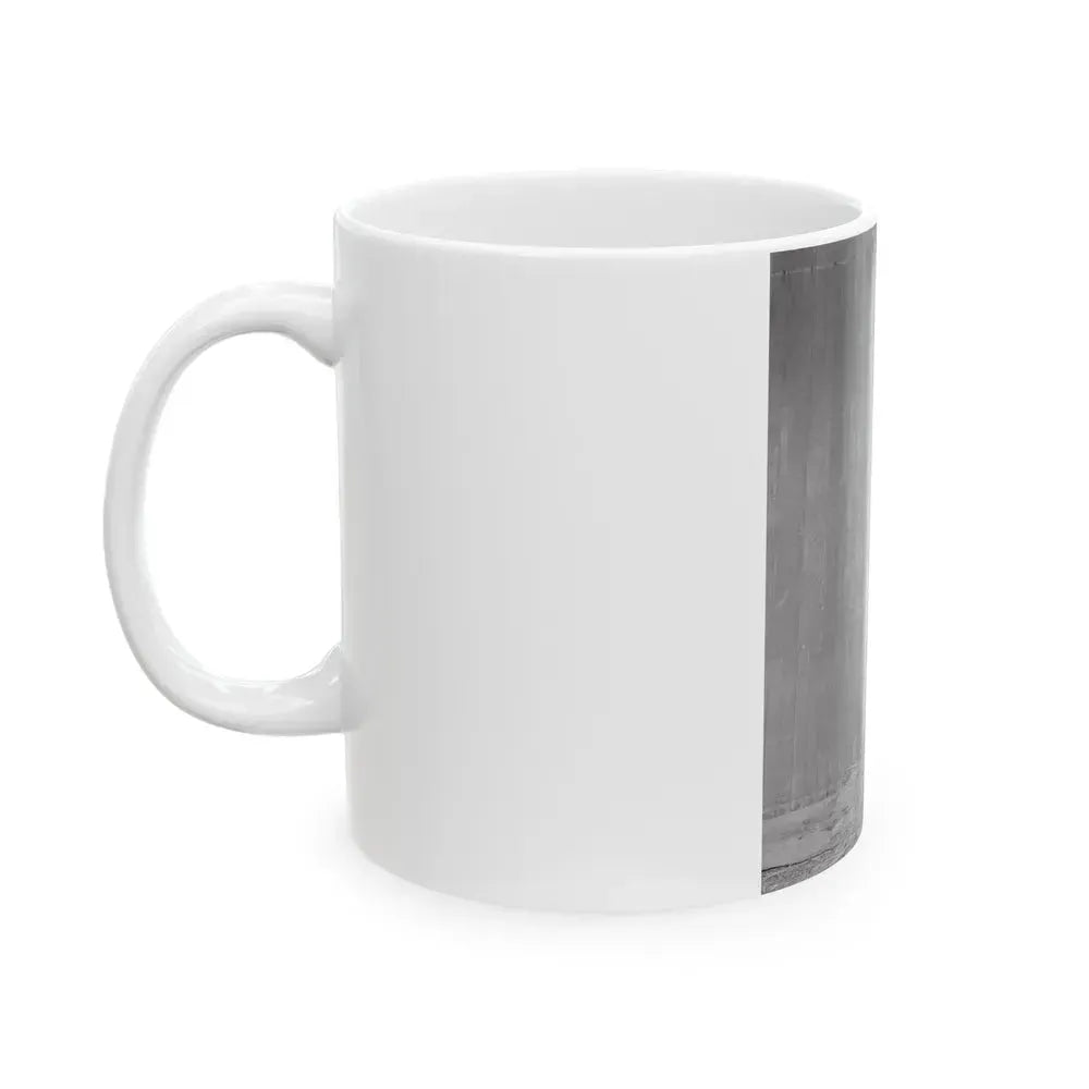 Bettie Page #632 (Vintage Female Icon) White Coffee Mug - Go Mug Yourself