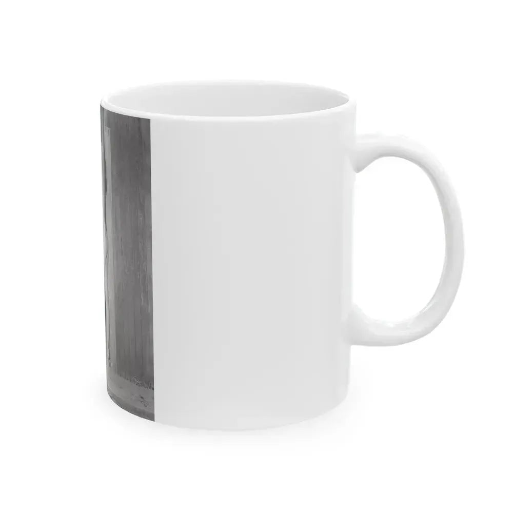 Bettie Page #632 (Vintage Female Icon) White Coffee Mug - Go Mug Yourself