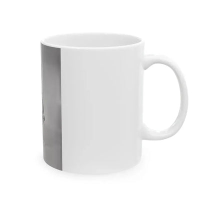 Bettie Page #633 (Vintage Female Icon) White Coffee Mug - Go Mug Yourself