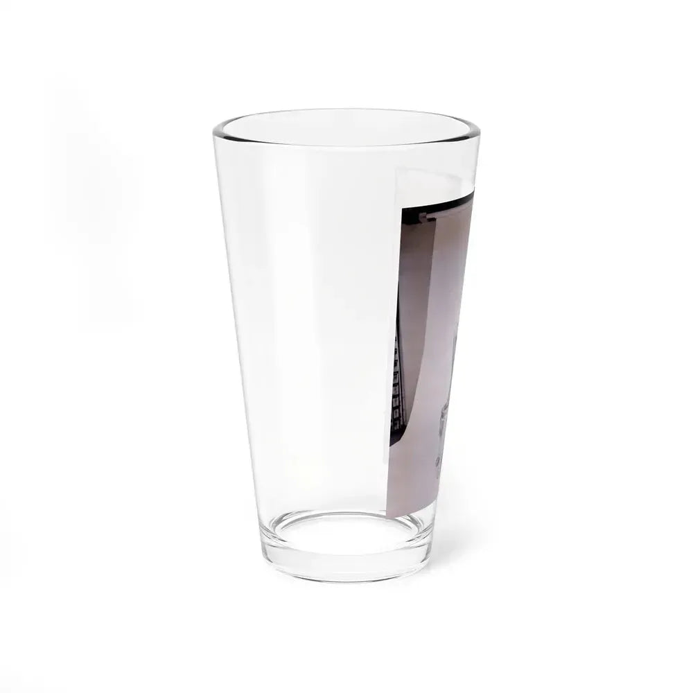 Bettie Page #634 (Vintage Female Icon) Pint Glass 16oz - Go Mug Yourself