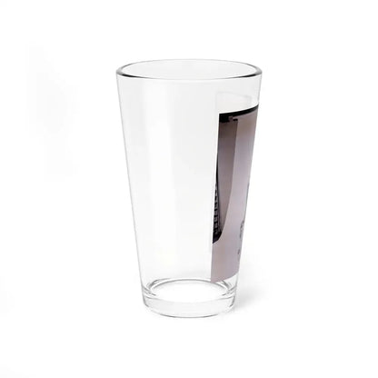 Bettie Page #634 (Vintage Female Icon) Pint Glass 16oz - Go Mug Yourself