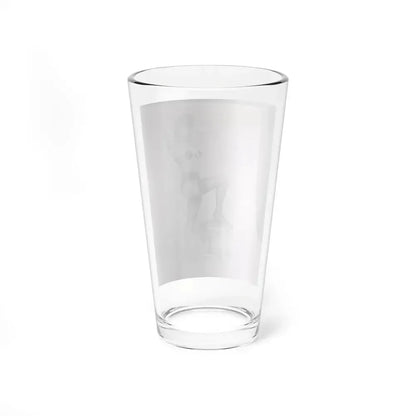 Bettie Page #634 (Vintage Female Icon) Pint Glass 16oz - Go Mug Yourself