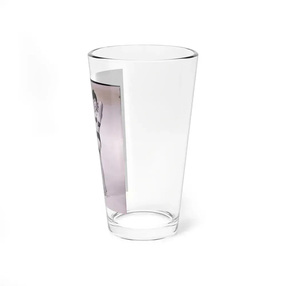 Bettie Page #634 (Vintage Female Icon) Pint Glass 16oz - Go Mug Yourself
