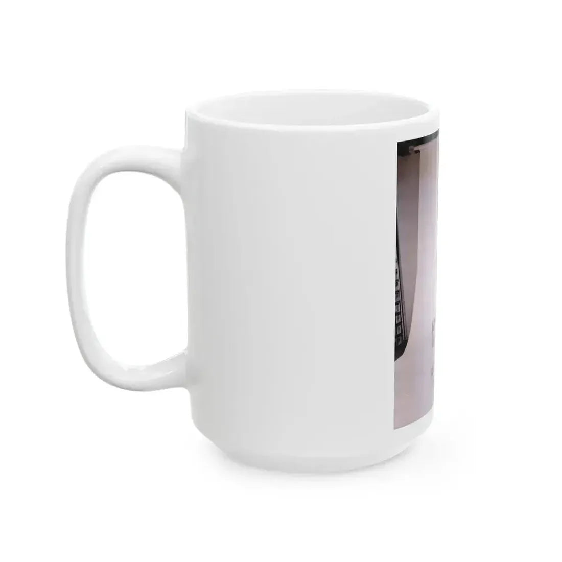 Bettie Page #634 (Vintage Female Icon) White Coffee Mug - Go Mug Yourself