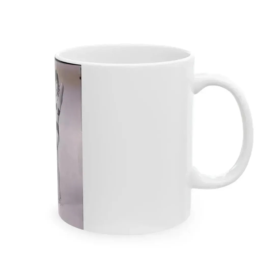 Bettie Page #634 (Vintage Female Icon) White Coffee Mug - Go Mug Yourself