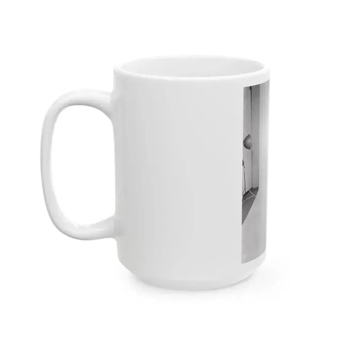 Bettie Page #636 (Vintage Female Icon) White Coffee Mug - Go Mug Yourself