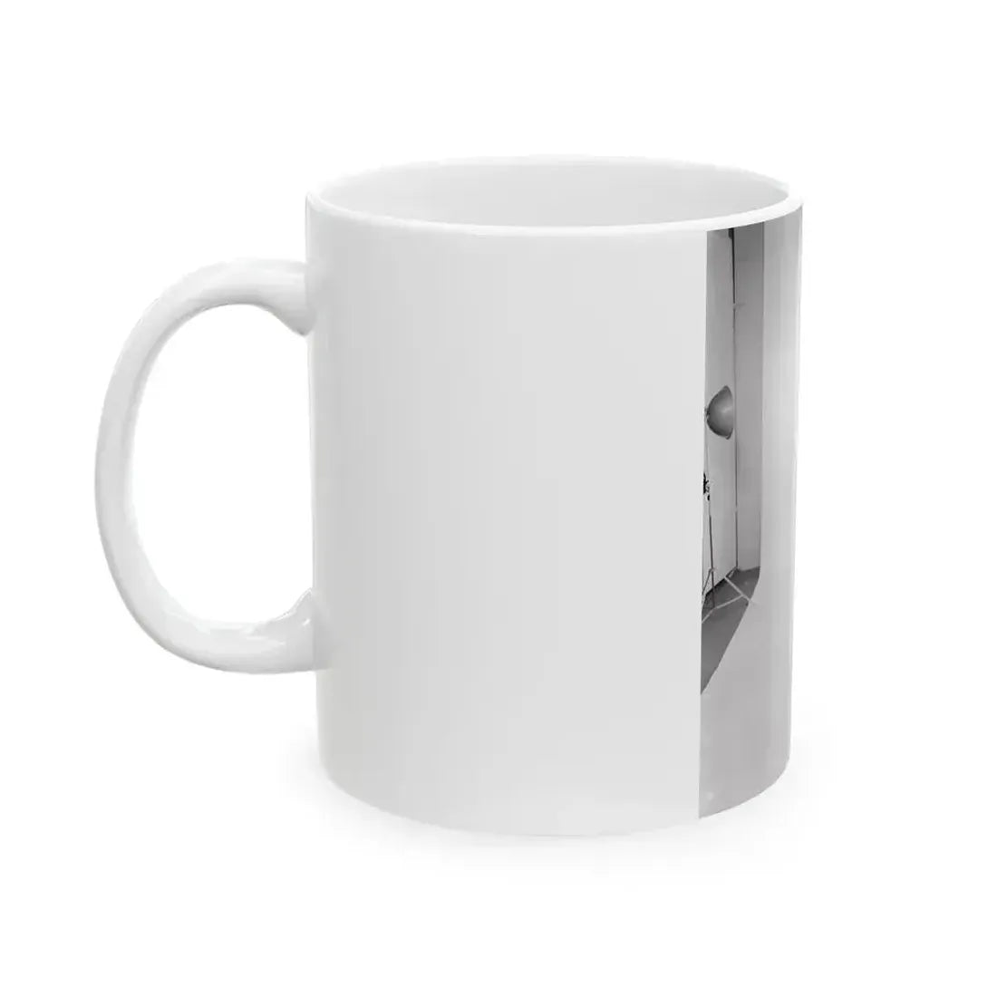 Bettie Page #636 (Vintage Female Icon) White Coffee Mug - Go Mug Yourself