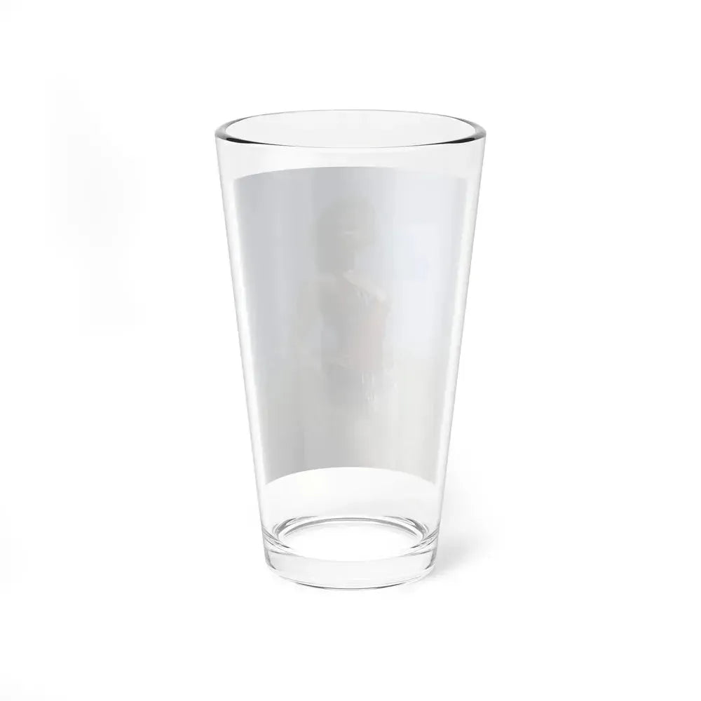 Bettie Page #64 1 (Vintage Female Icon) Pint Glass 16oz - Go Mug Yourself