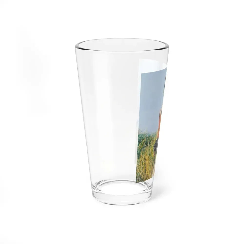 Bettie Page #64 (Vintage Female Icon) Pint Glass 16oz - Go Mug Yourself