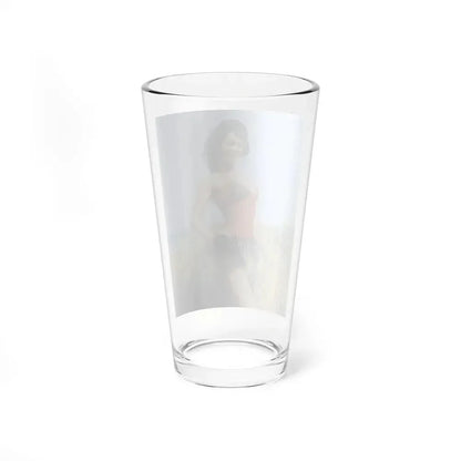 Bettie Page #64 (Vintage Female Icon) Pint Glass 16oz - Go Mug Yourself