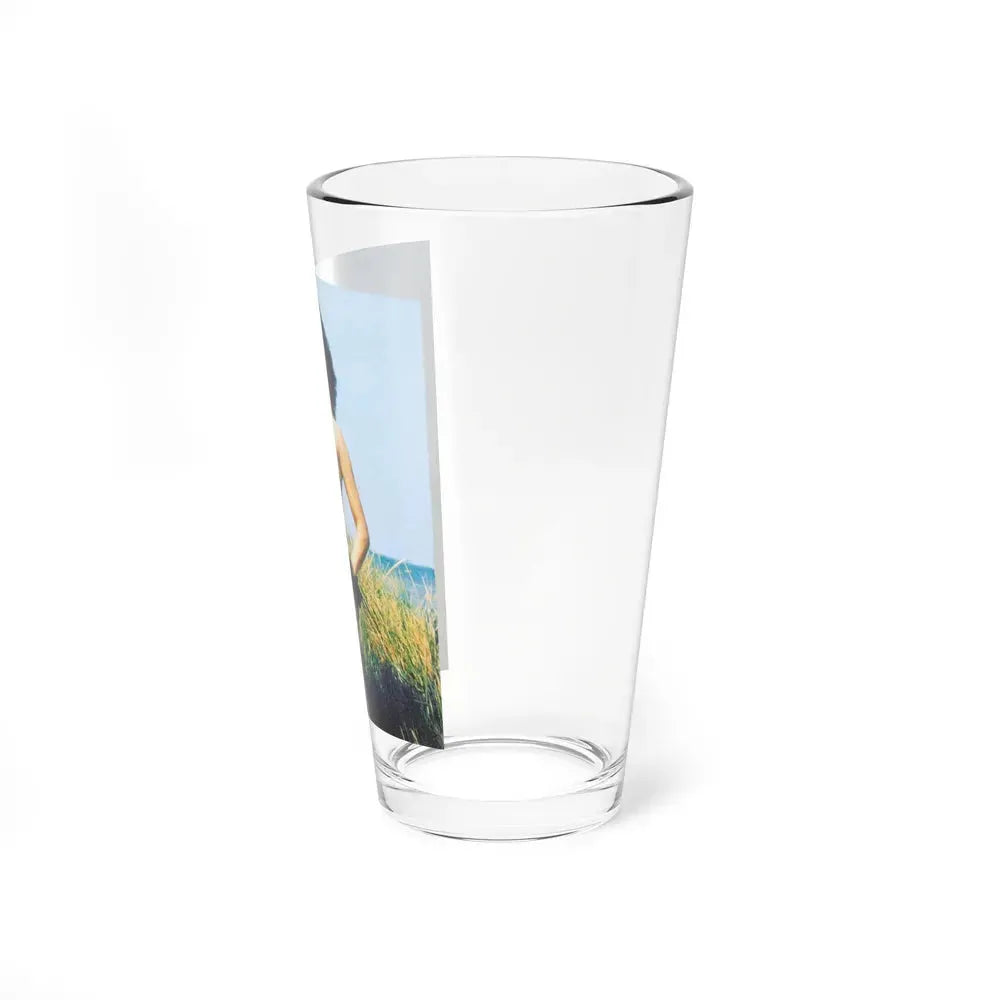 Bettie Page #64 (Vintage Female Icon) Pint Glass 16oz - Go Mug Yourself