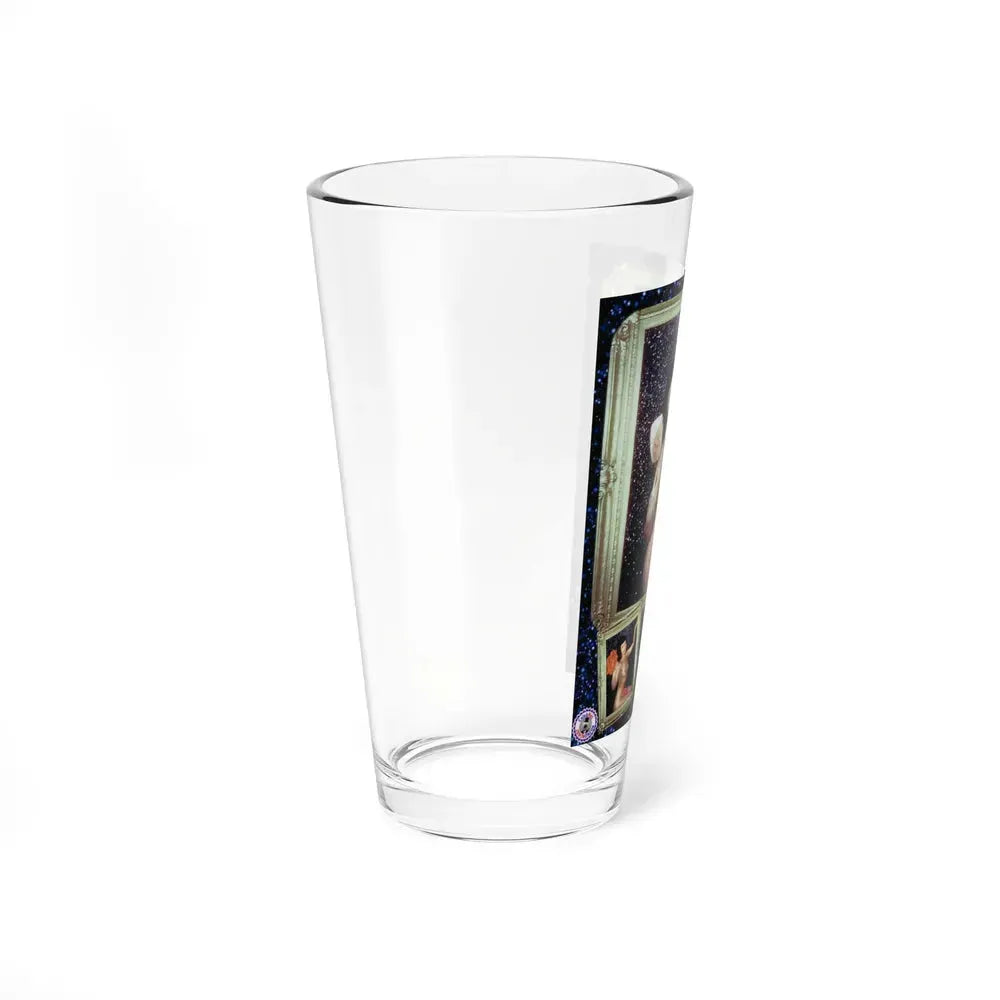 Bettie Page #640 (Vintage Female Icon) Pint Glass 16oz - Go Mug Yourself
