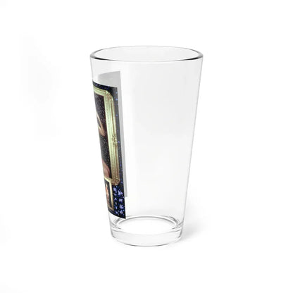Bettie Page #640 (Vintage Female Icon) Pint Glass 16oz - Go Mug Yourself