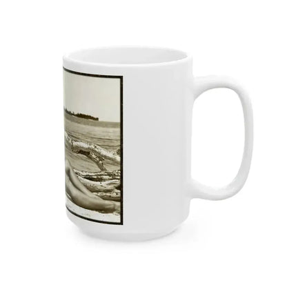 Bettie Page #644 (Vintage Female Icon) White Coffee Mug - Go Mug Yourself