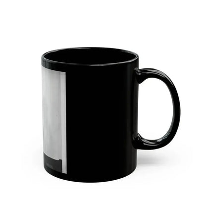 Bettie Page #649 (Vintage Female Icon) Black Coffee Mug - Go Mug Yourself