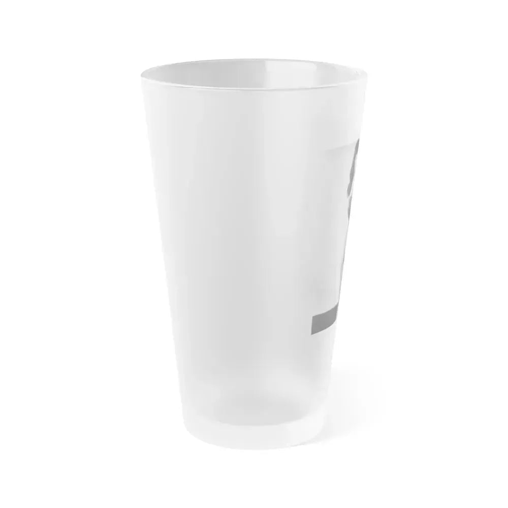 Bettie Page #649 (Vintage Female Icon) Frosted Pint Glass 16oz - Go Mug Yourself