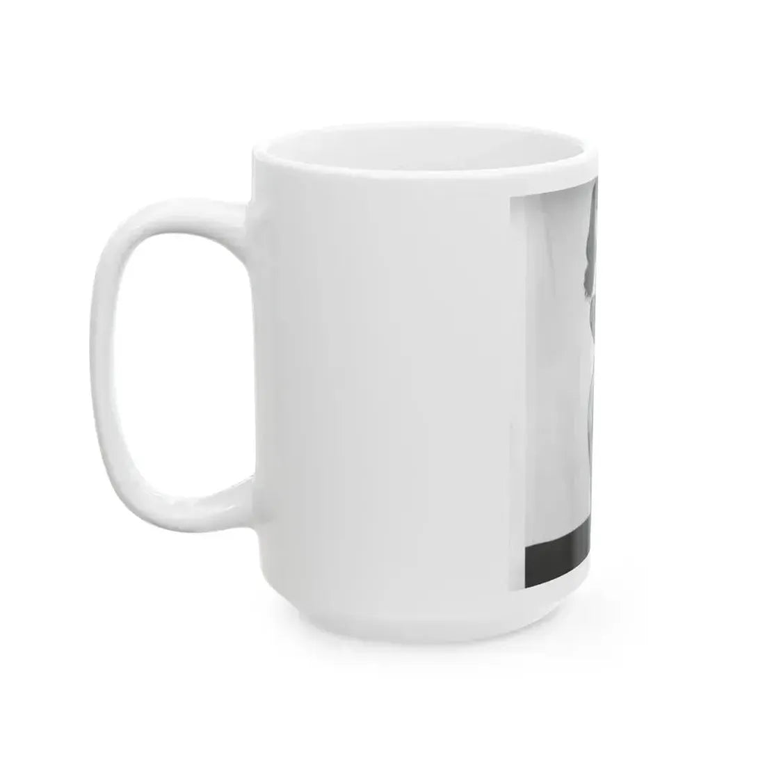 Bettie Page #649 (Vintage Female Icon) White Coffee Mug - Go Mug Yourself