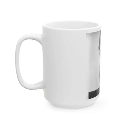 Bettie Page #649 (Vintage Female Icon) White Coffee Mug - Go Mug Yourself