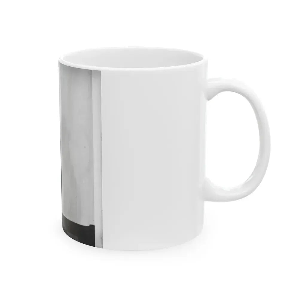 Bettie Page #649 (Vintage Female Icon) White Coffee Mug - Go Mug Yourself