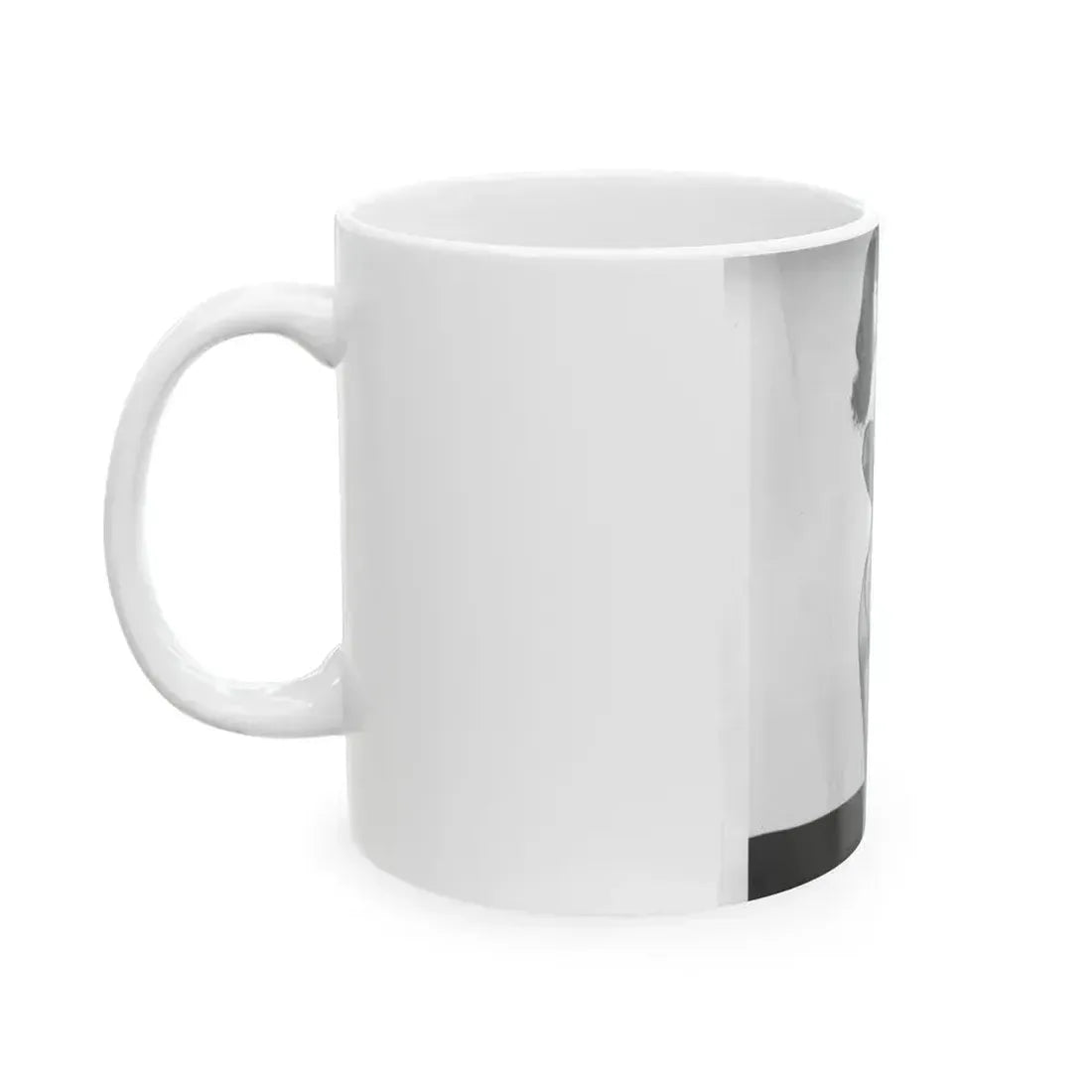 Bettie Page #649 (Vintage Female Icon) White Coffee Mug - Go Mug Yourself