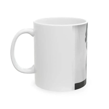 Bettie Page #649 (Vintage Female Icon) White Coffee Mug - Go Mug Yourself