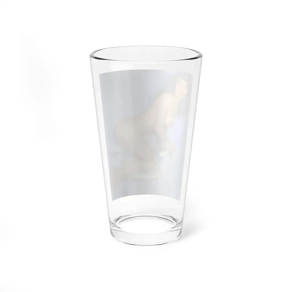 Bettie Page #65 (Vintage Female Icon) Pint Glass 16oz - Go Mug Yourself