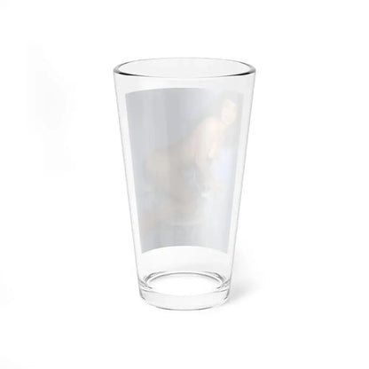 Bettie Page #65 (Vintage Female Icon) Pint Glass 16oz - Go Mug Yourself