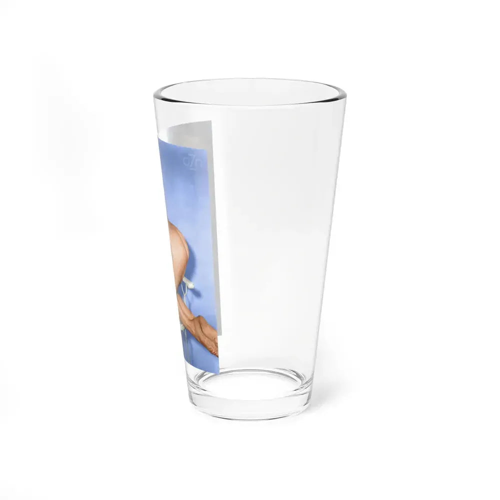 Bettie Page #65 (Vintage Female Icon) Pint Glass 16oz - Go Mug Yourself