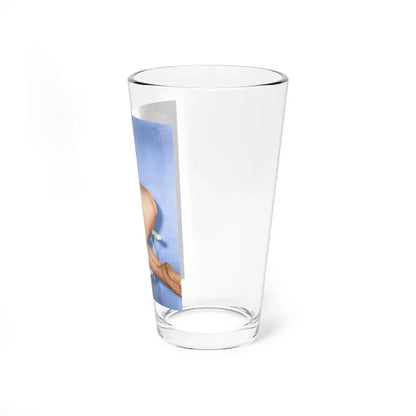 Bettie Page #65 (Vintage Female Icon) Pint Glass 16oz - Go Mug Yourself