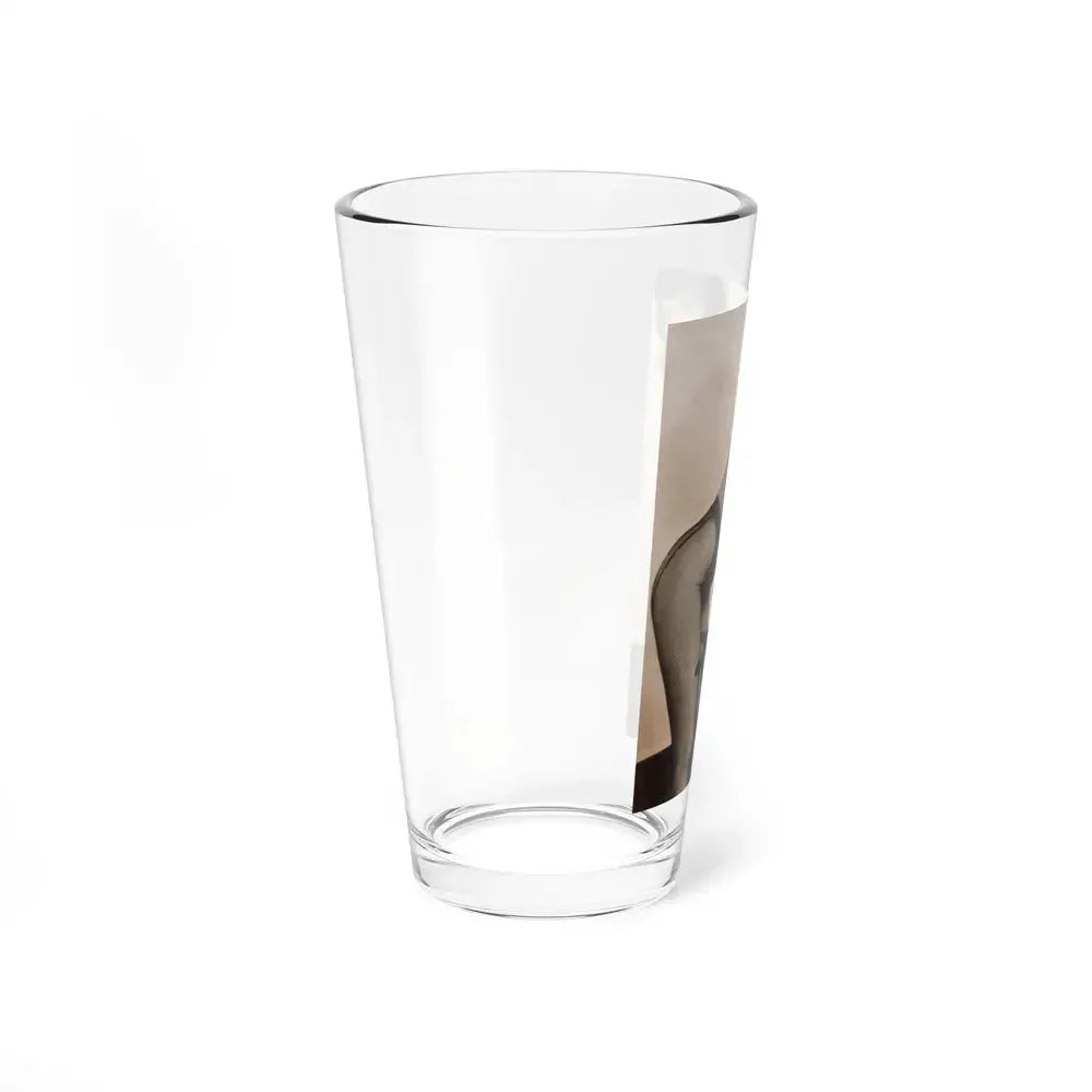 Bettie Page #650 (Vintage Female Icon) Pint Glass 16oz - Go Mug Yourself