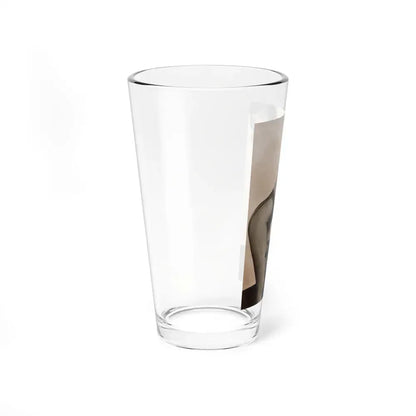 Bettie Page #650 (Vintage Female Icon) Pint Glass 16oz - Go Mug Yourself