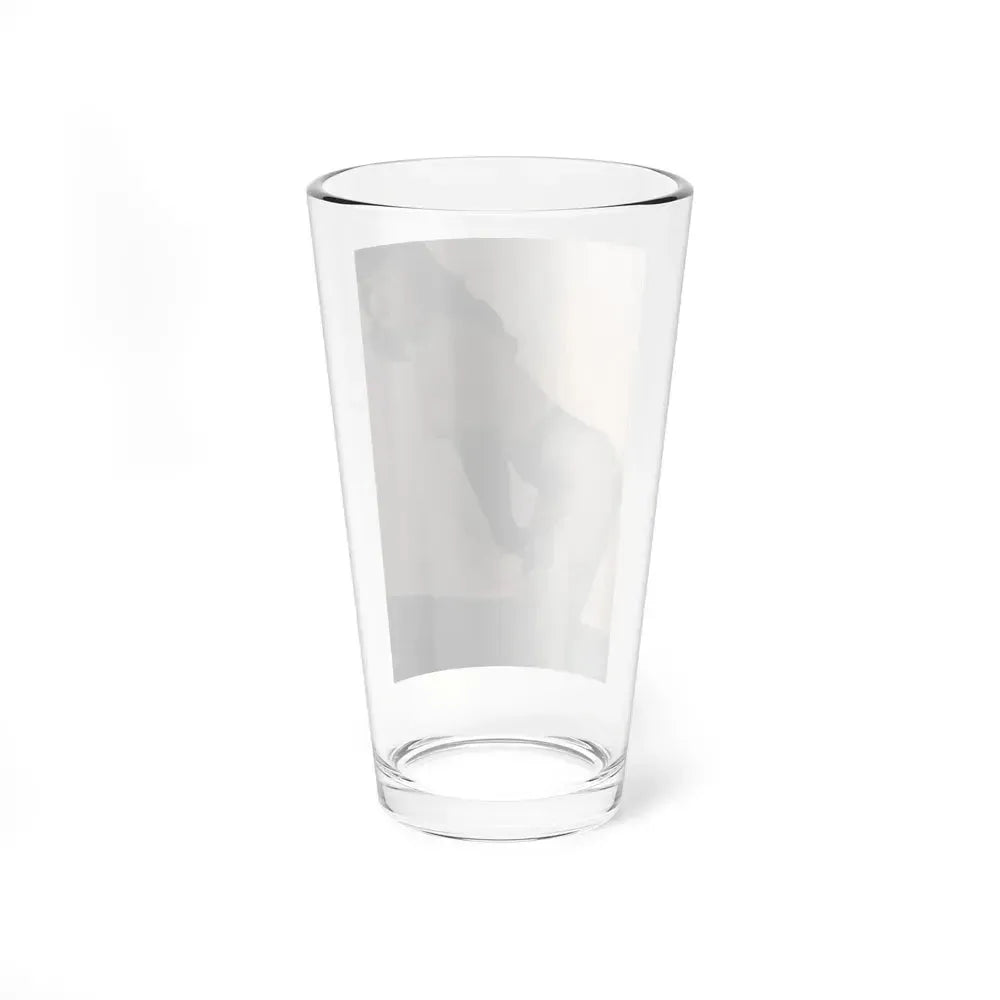 Bettie Page #650 (Vintage Female Icon) Pint Glass 16oz - Go Mug Yourself