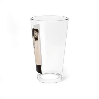 Bettie Page #650 (Vintage Female Icon) Pint Glass 16oz - Go Mug Yourself