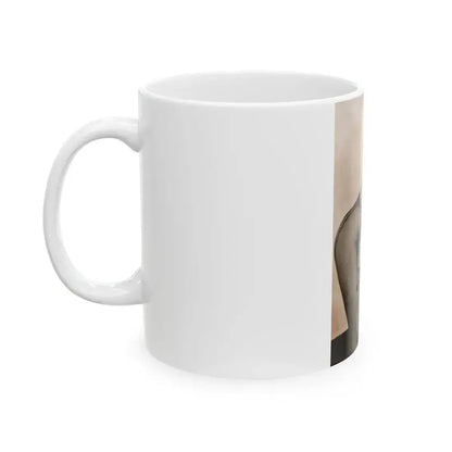 Bettie Page #650 (Vintage Female Icon) White Coffee Mug - Go Mug Yourself