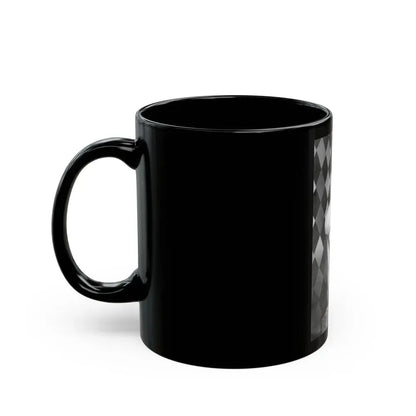 Bettie Page #652 (Vintage Female Icon) Black Coffee Mug - Go Mug Yourself