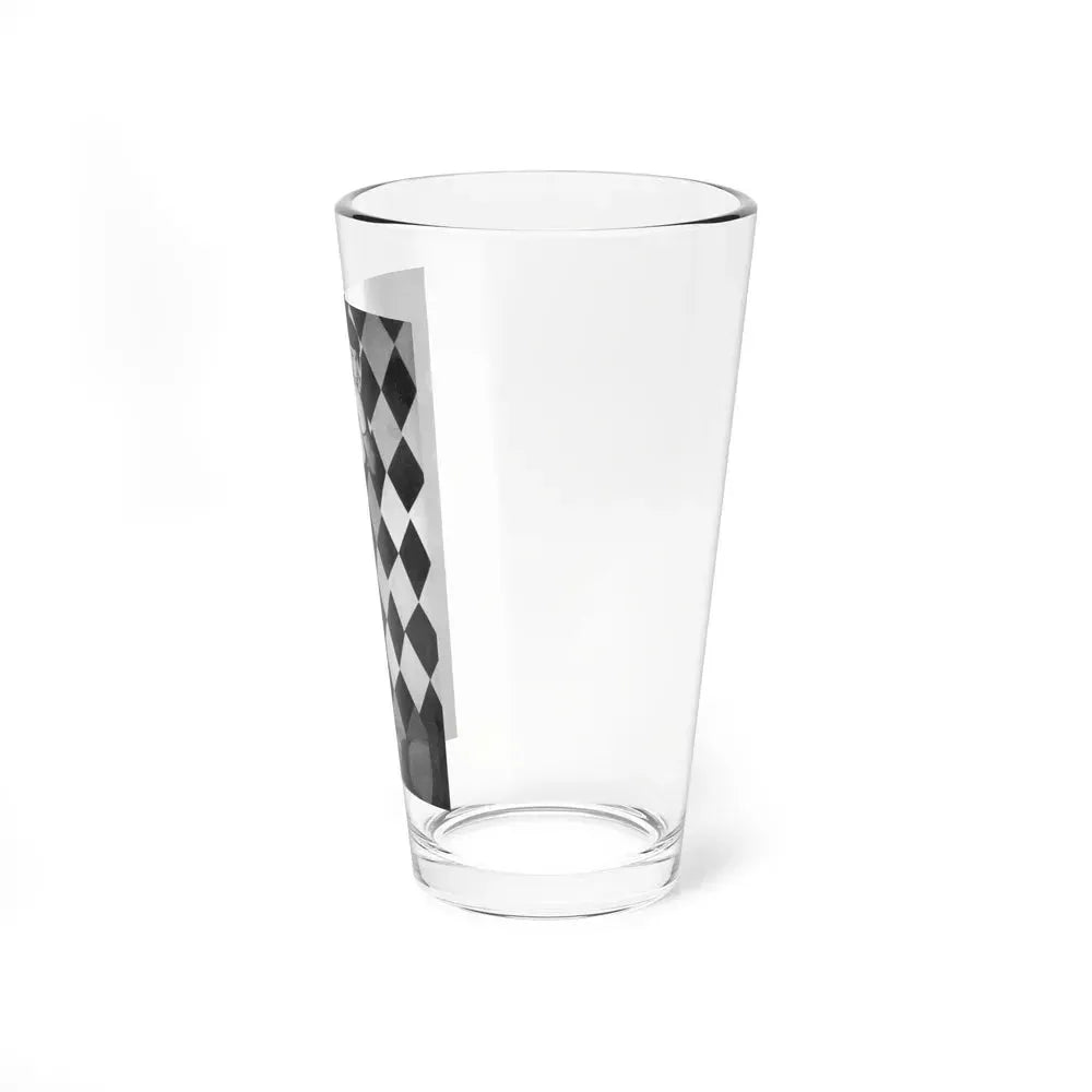 Bettie Page #652 (Vintage Female Icon) Pint Glass 16oz - Go Mug Yourself
