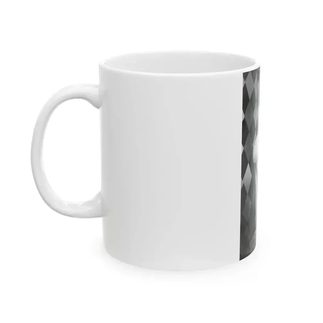 Bettie Page #652 (Vintage Female Icon) White Coffee Mug - Go Mug Yourself