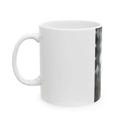 Bettie Page #652 (Vintage Female Icon) White Coffee Mug - Go Mug Yourself